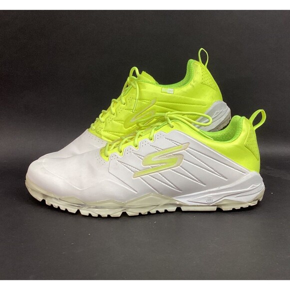 Skechers Other - Skechers Go Golf Focus 2 - Men's Sz 11 - White/Green (WLM) Golf Shoes - 54529